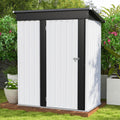 5x3 FT Outdoor Storage Shed E98440
