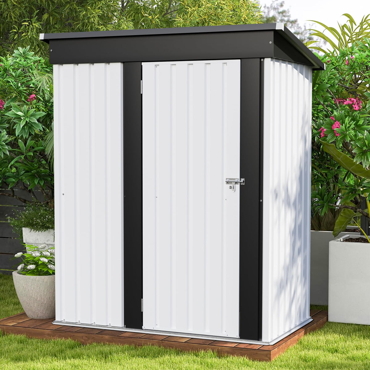 5x3 FT Outdoor Storage Shed E98440