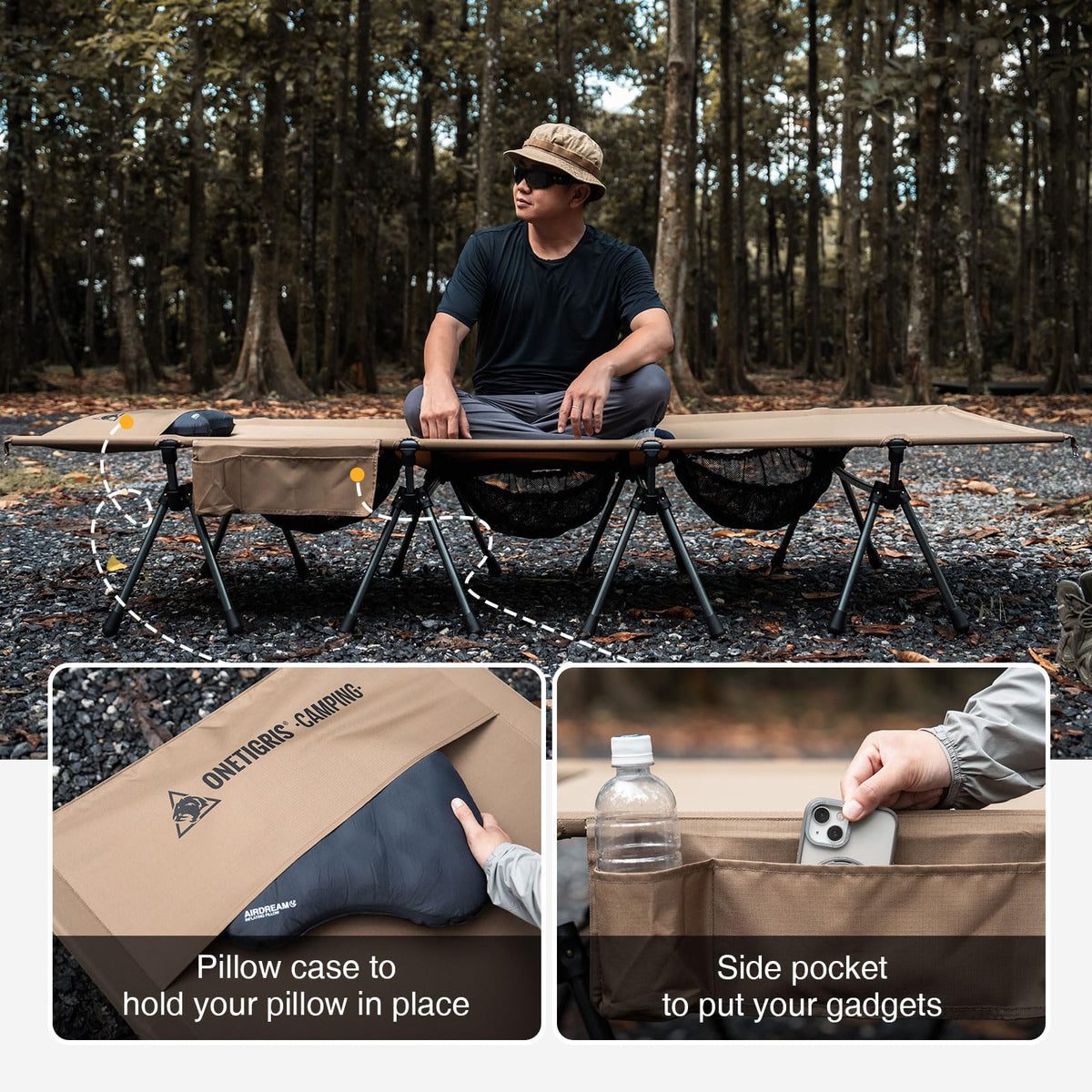 Camping Cot F2000
