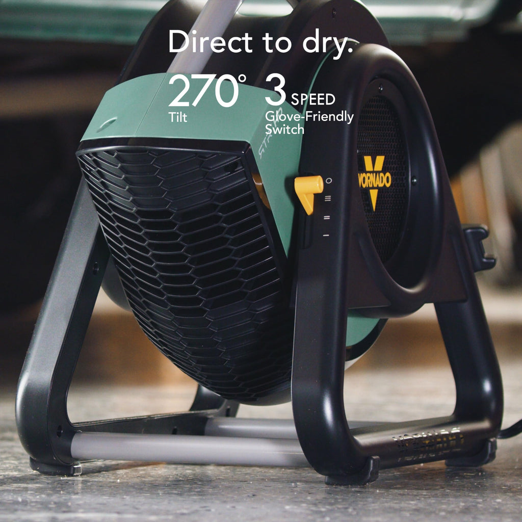 Heavy Duty Air Circulator Fan R178