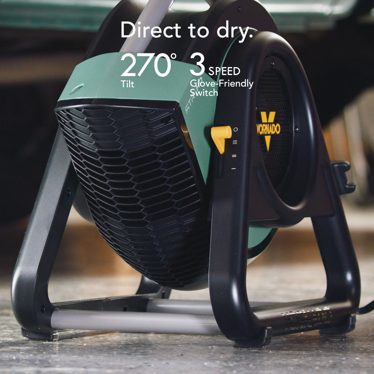 Heavy Duty Air Circulator Fan R178