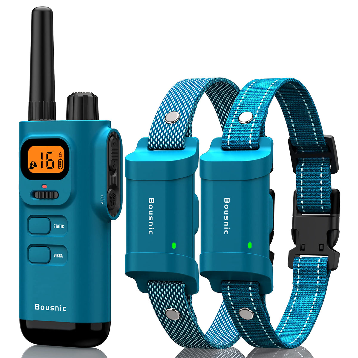 Waterproof Rechargeable Dog Training Collar with Remote C465