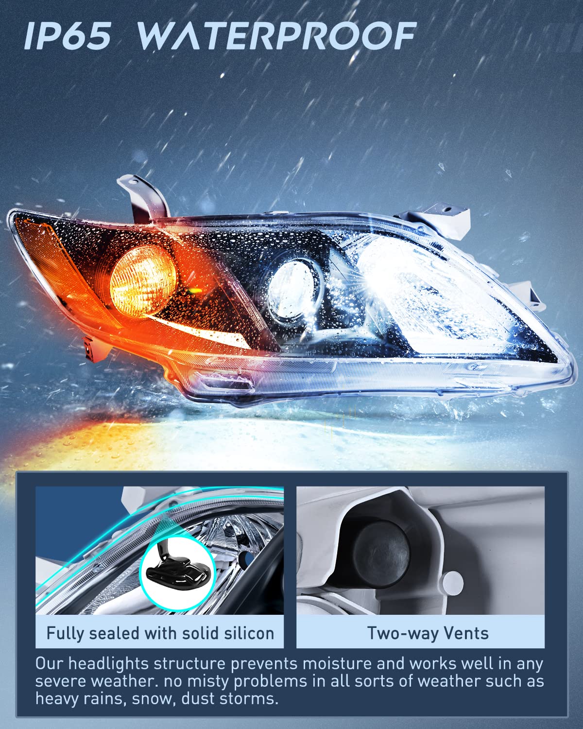 Headlight Assembly H72669