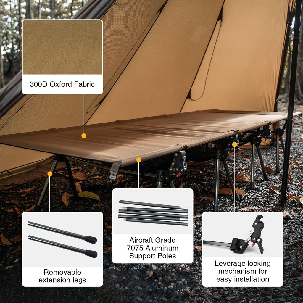 Camping Cot F2000