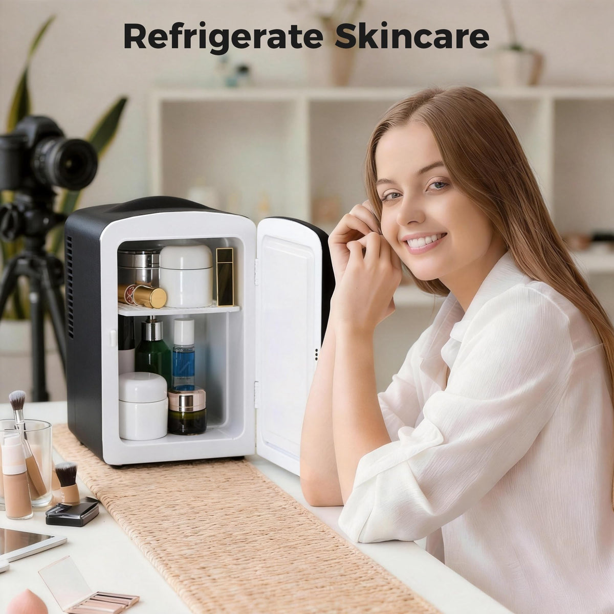 Iceblue 4 Liter Mini Fridge Z261