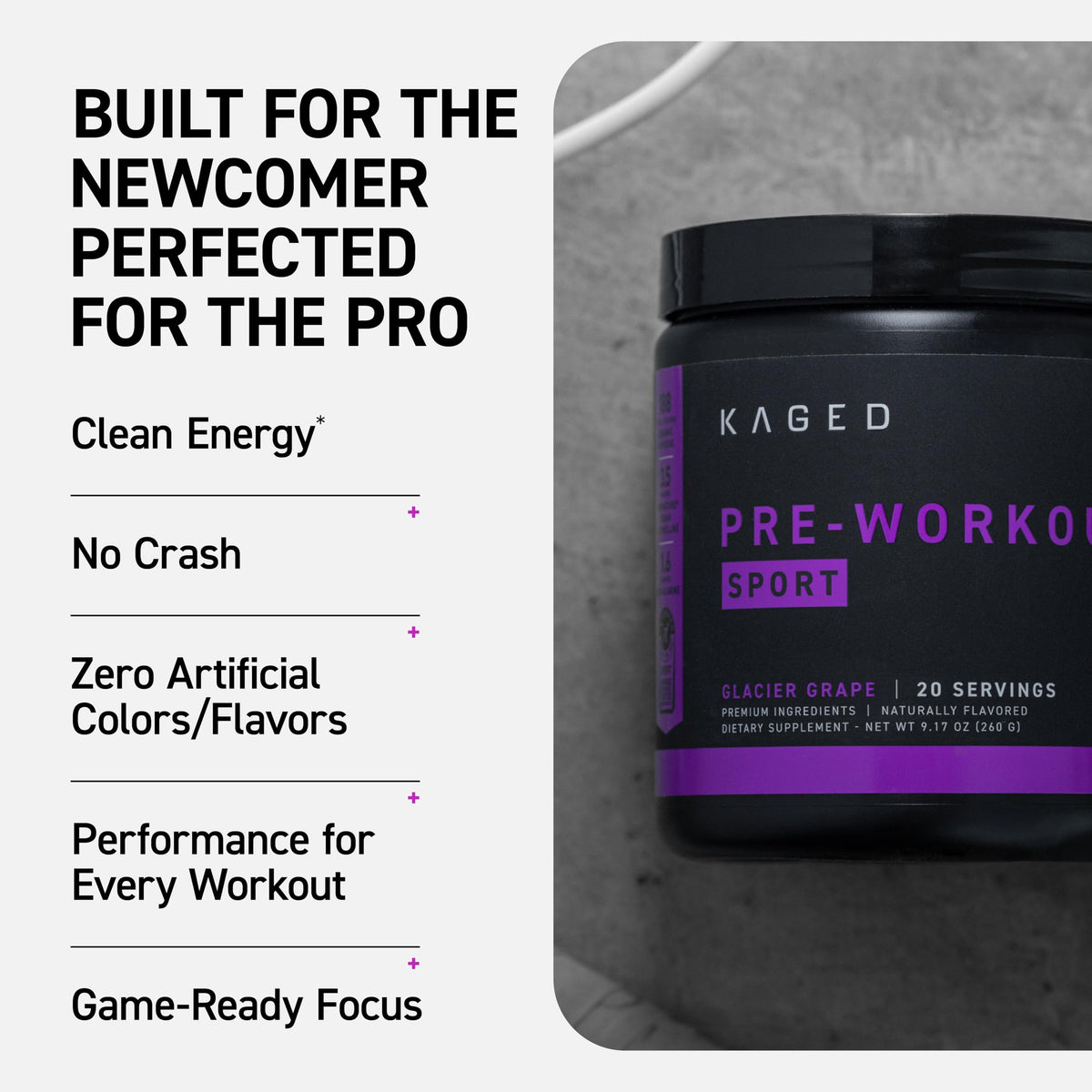 Pre Workout Powder 20 Servings G70607