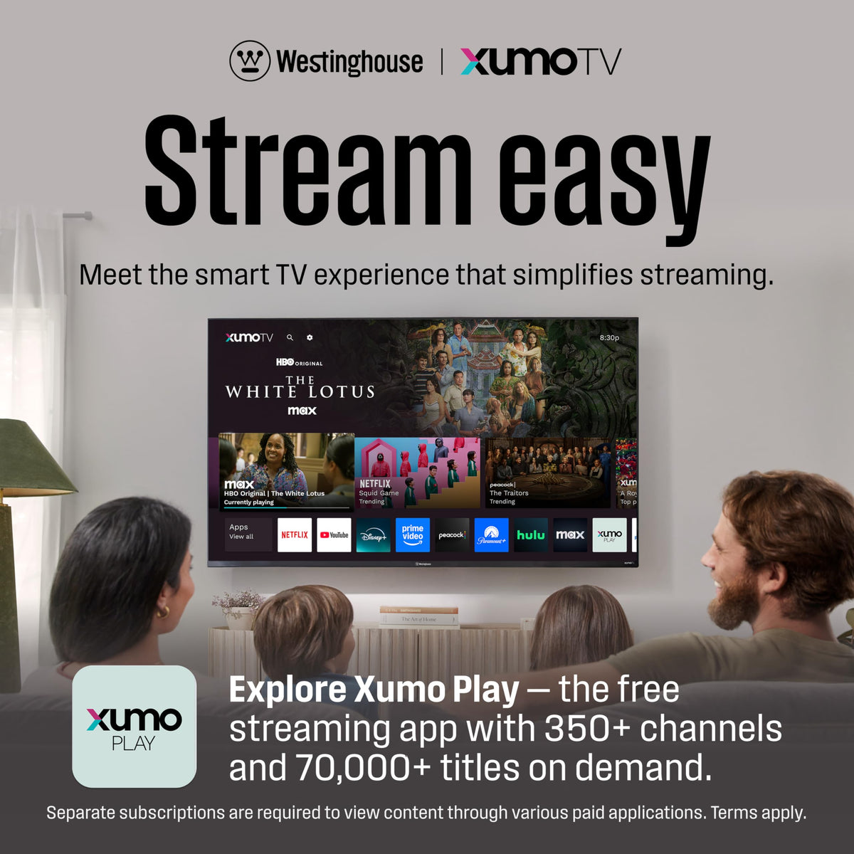 43-inch 4K UHD Smart LED TV V887080