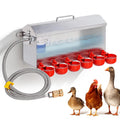 1.5 Gallon Metal Automatic Chicken Waterer E98498