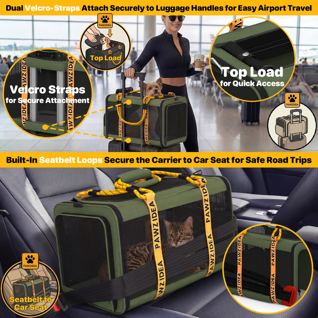 Expandable Pet Carrier F270