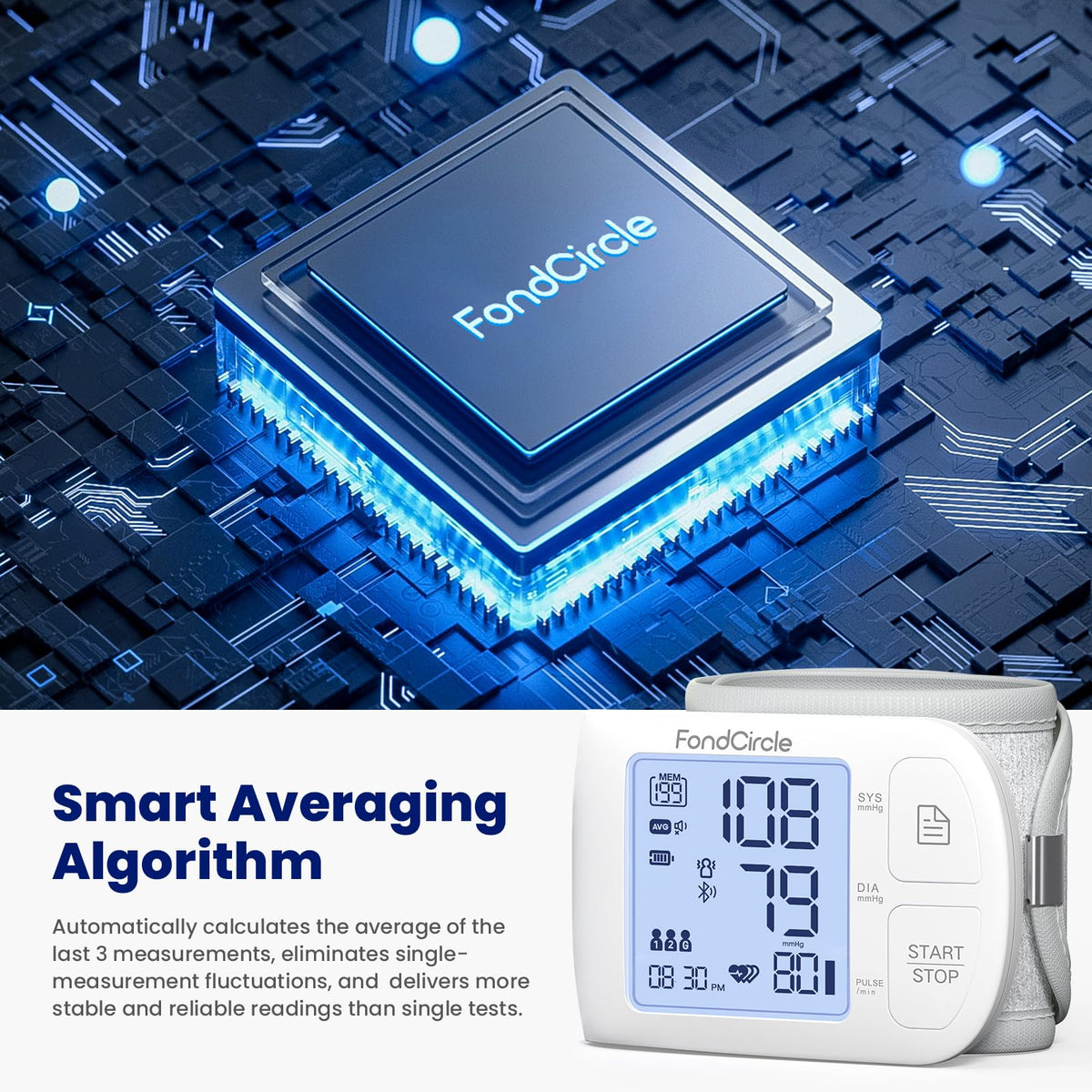 Blood Pressure Monitor H365382