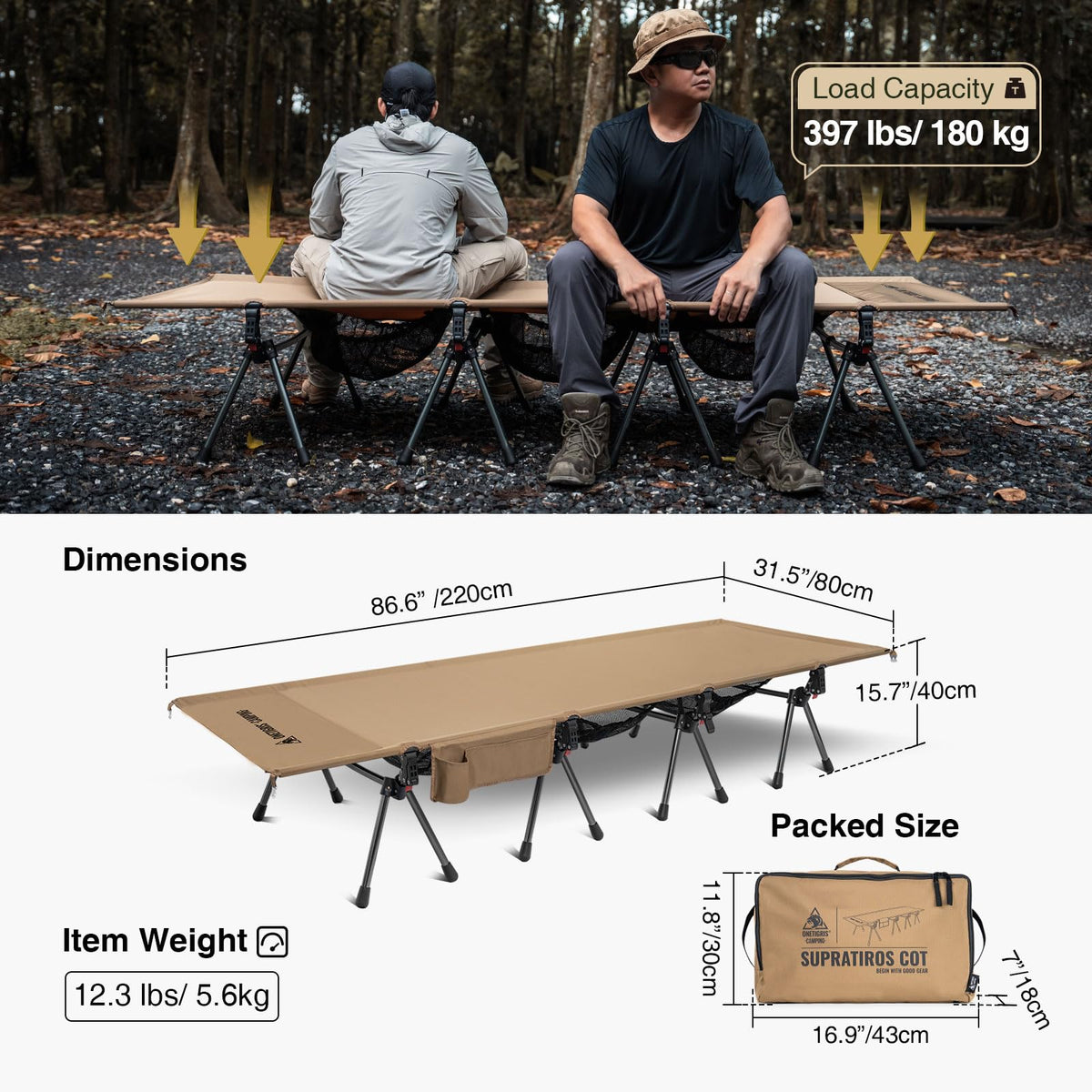 Camping Cot F2000