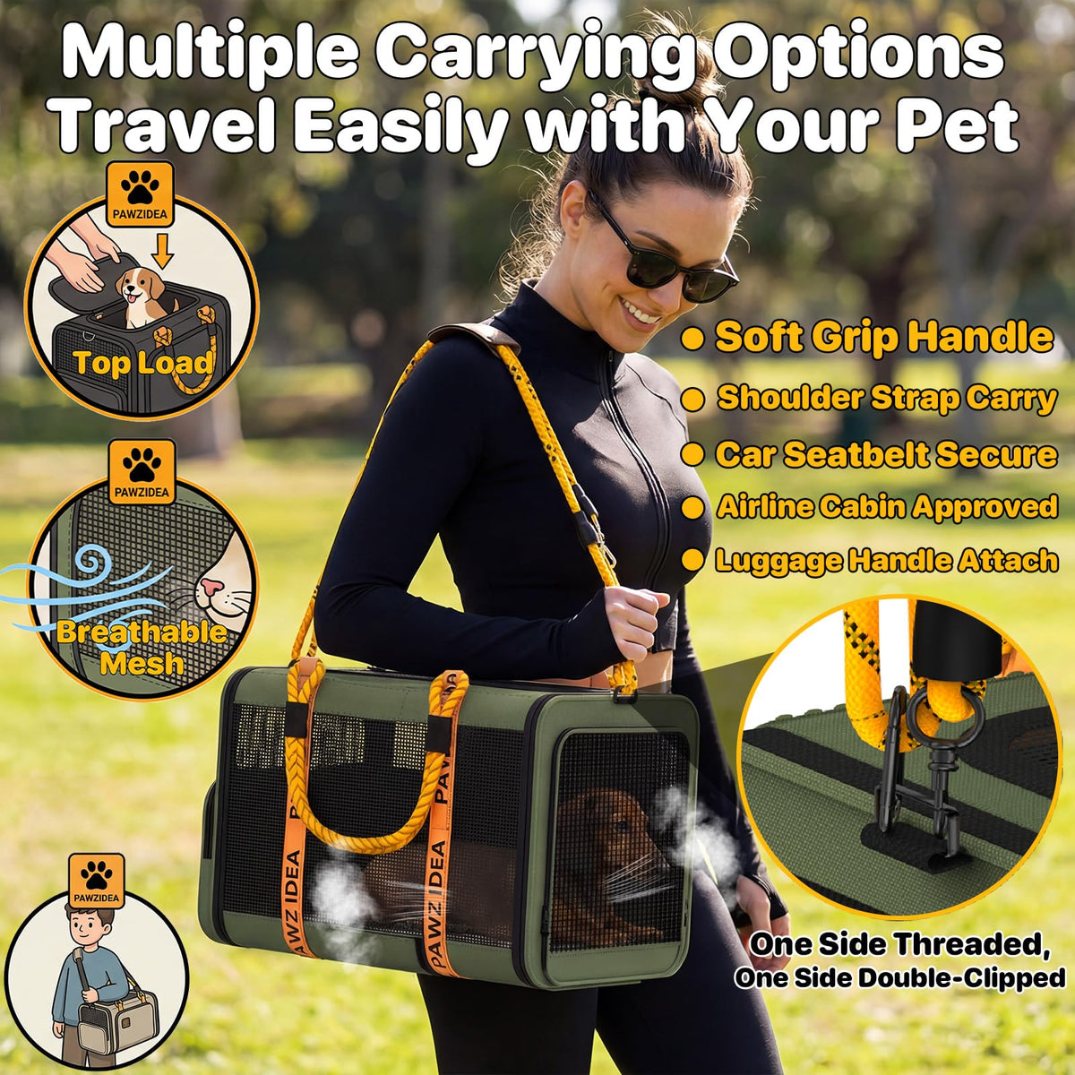 Expandable Pet Carrier F270