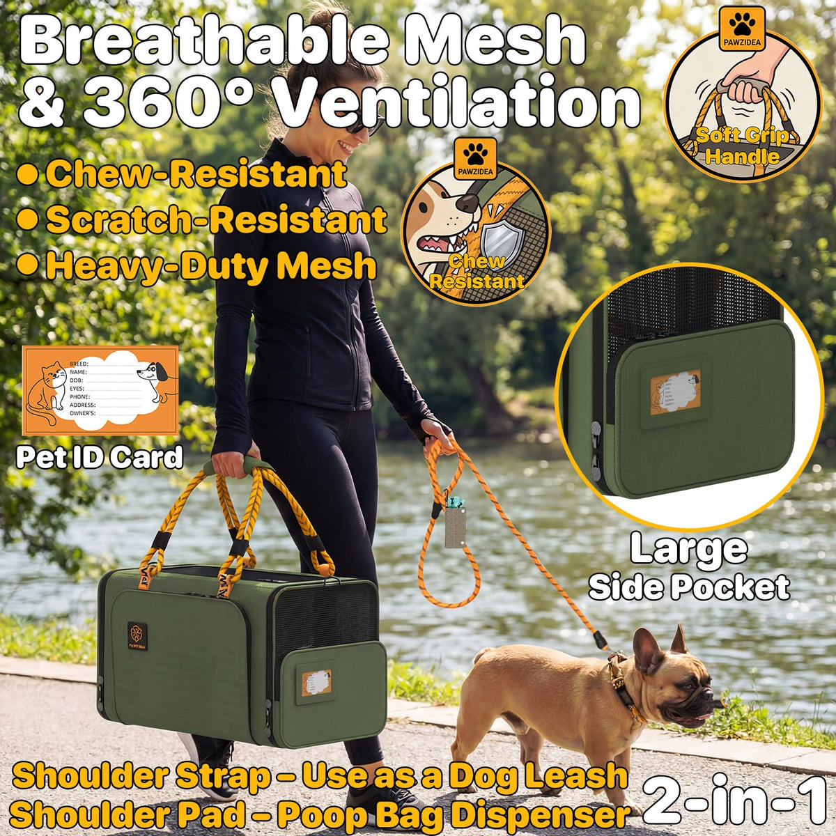 Expandable Pet Carrier F270