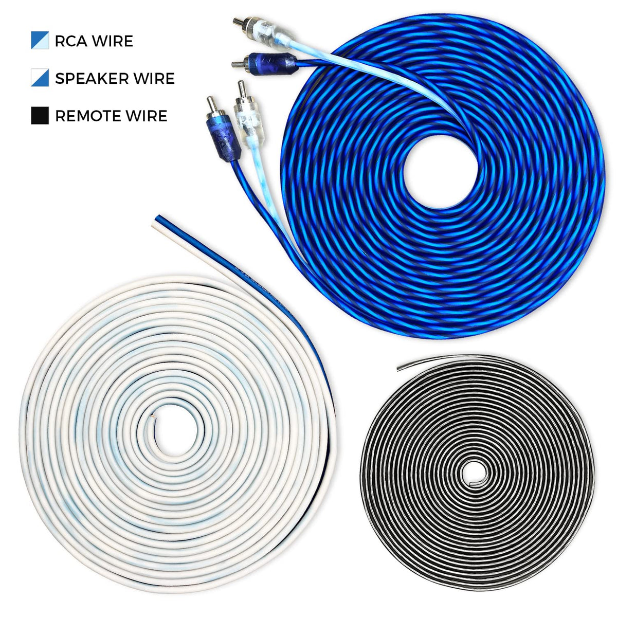 1/0 Gauge OFC Amp Wiring Install Kit L9461