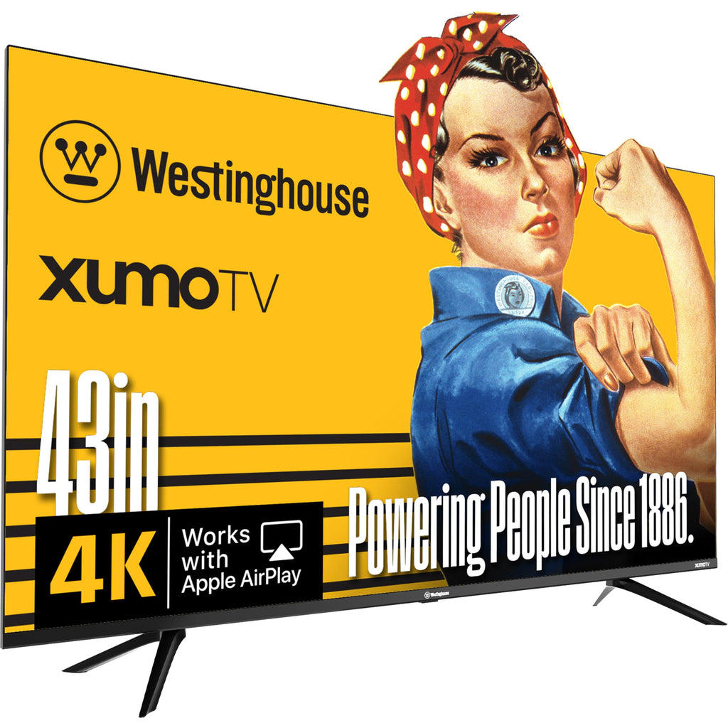 43-inch 4K UHD Smart LED TV V887080