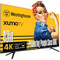 43-inch 4K UHD Smart LED TV V887080