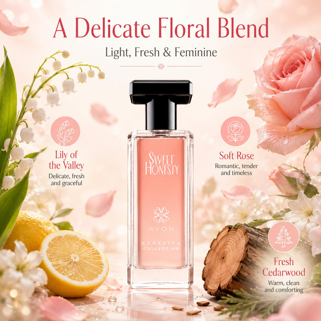 Sweet Honesty Fragrance 1.7 oz M9530