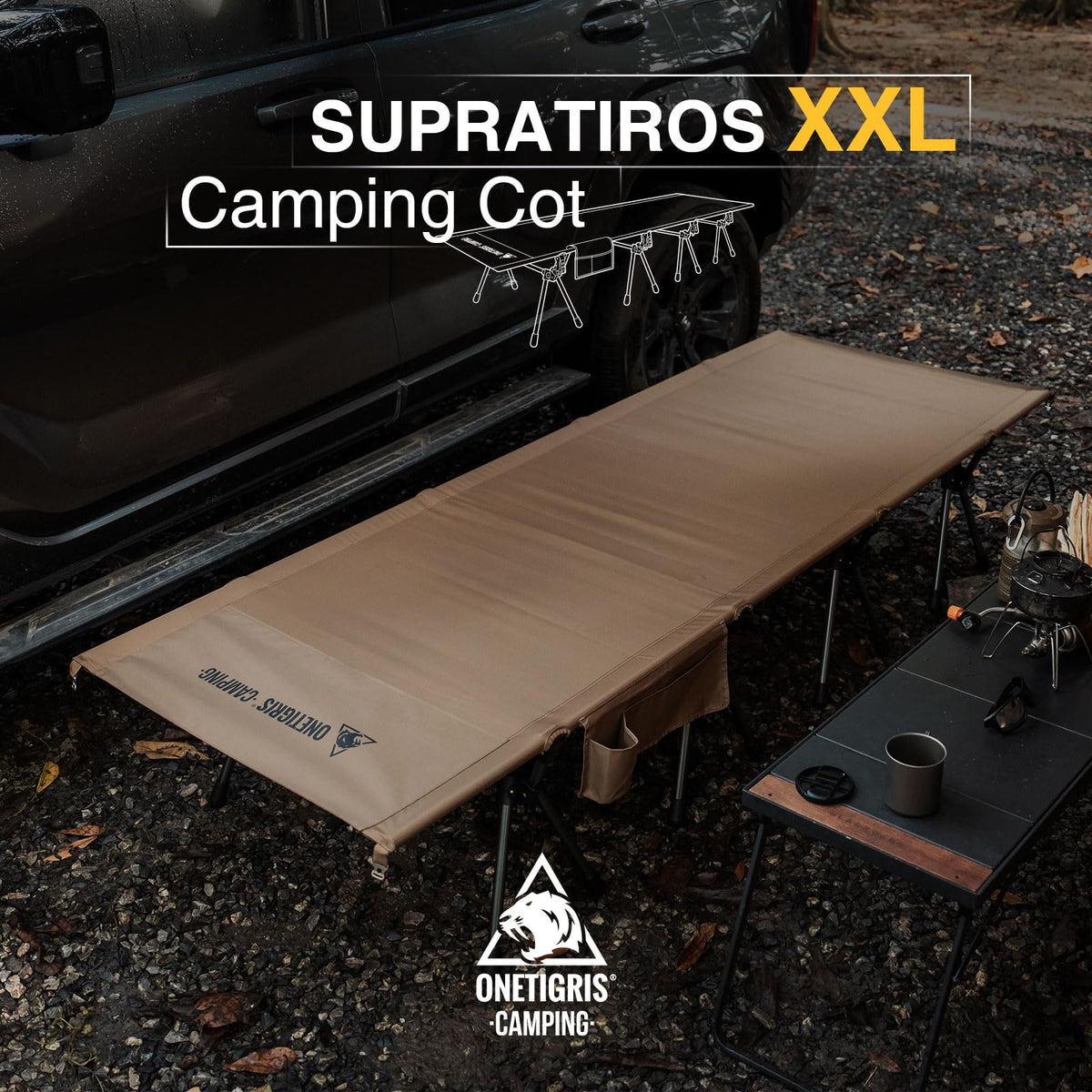 Camping Cot F2000