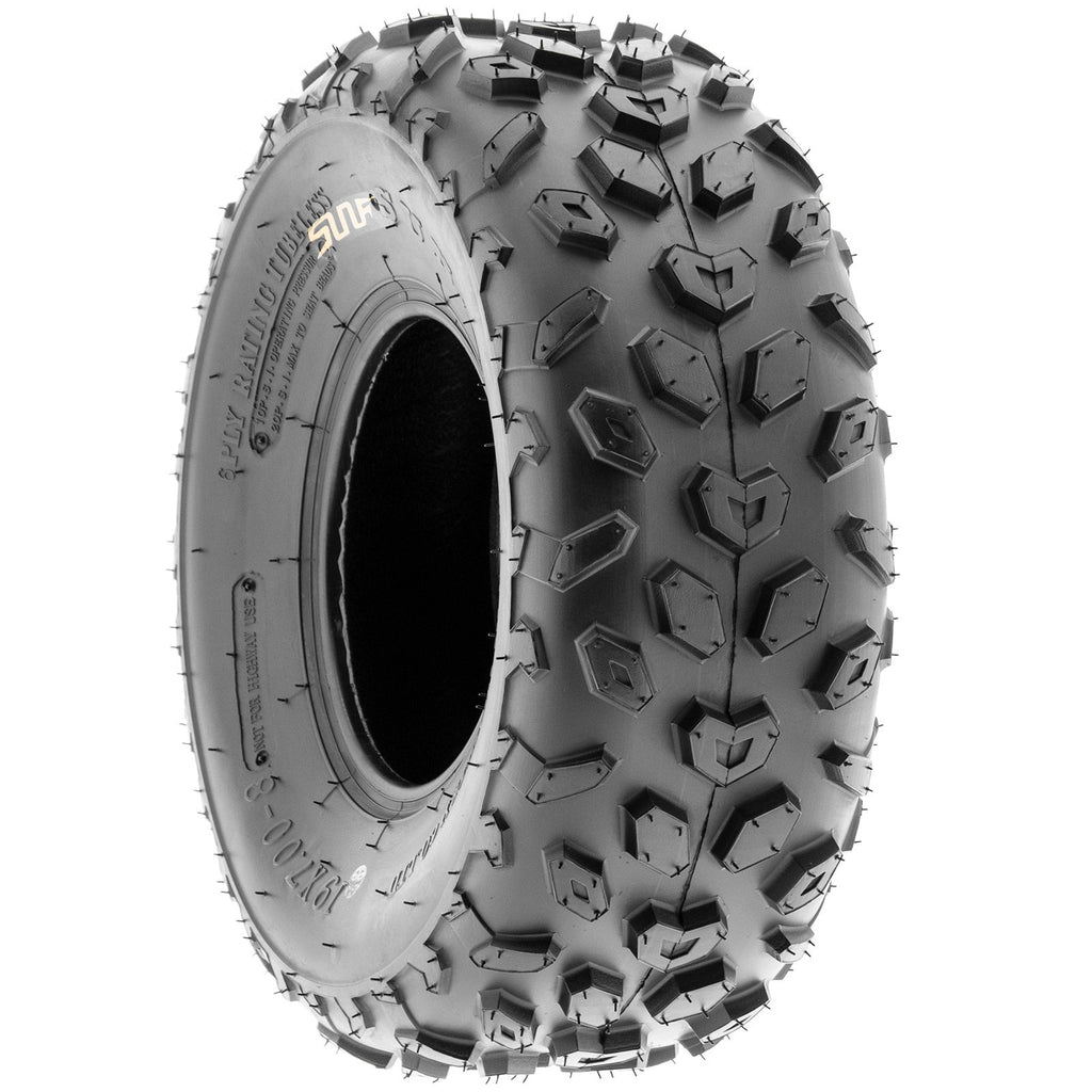 19x7-8 Knobby Tubeless Tire T1150