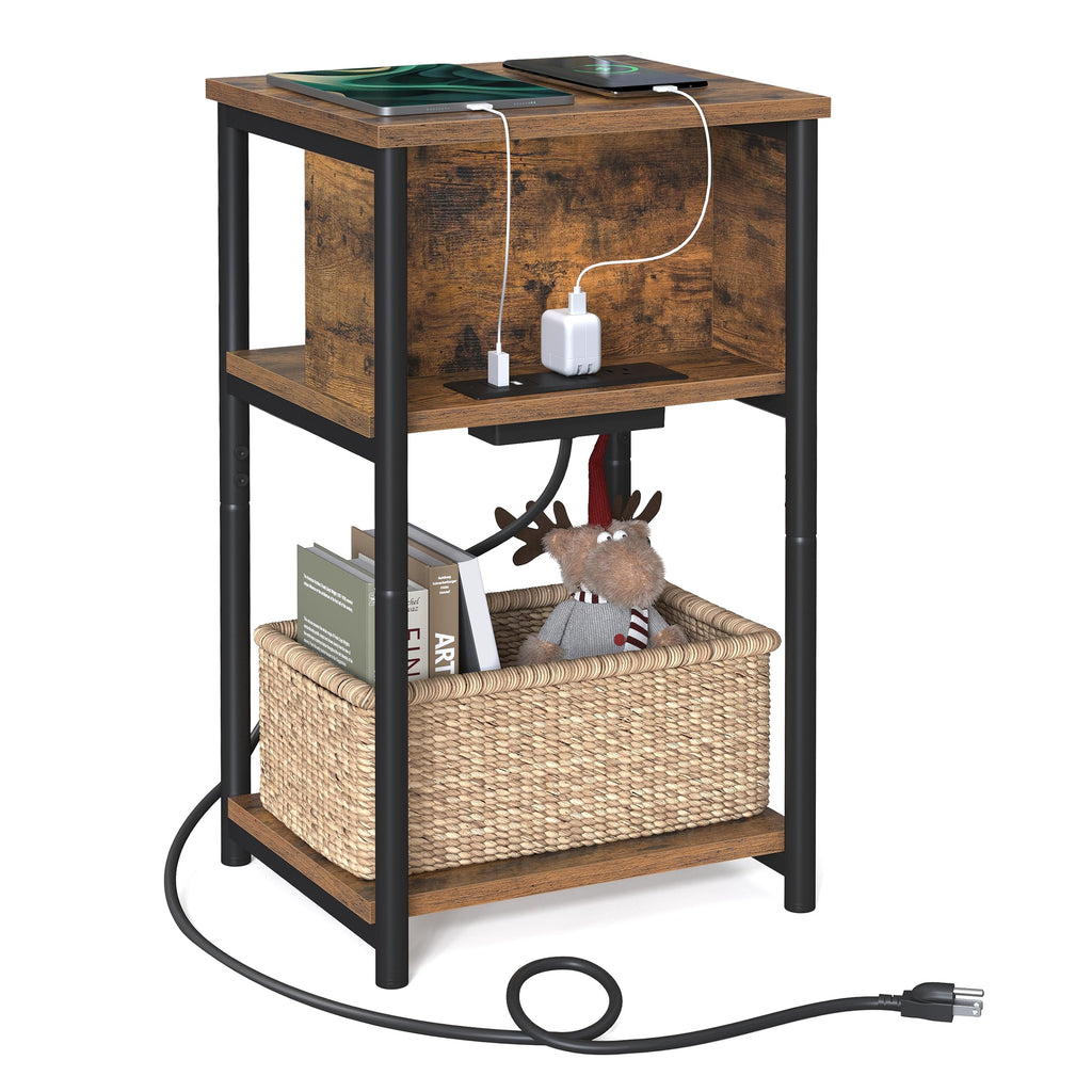 Side Table with Charging Station M504765