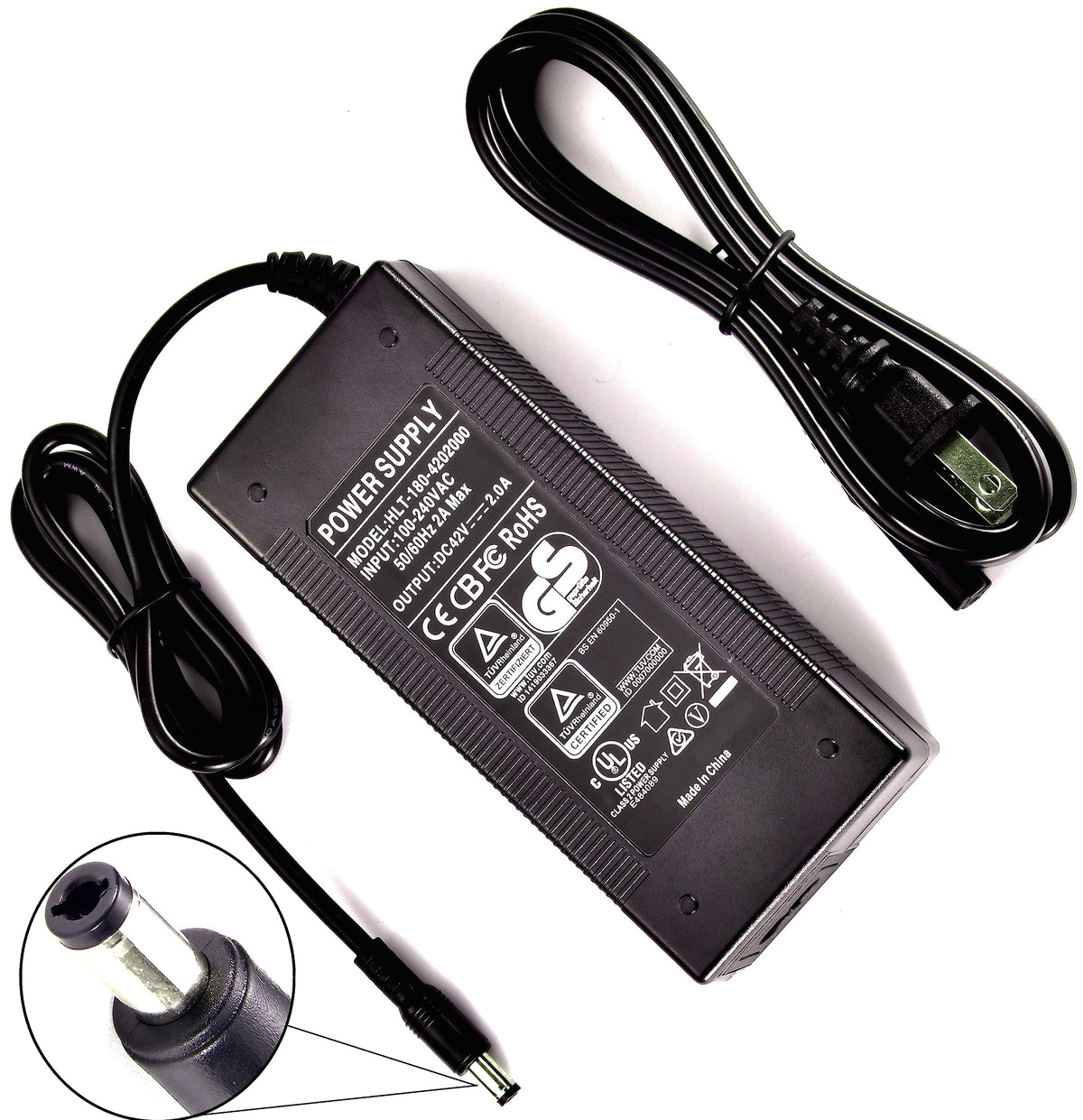 42V 2A Scooter Charger J8945