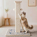 Tall Cat Scratching Post with Carpet B89498