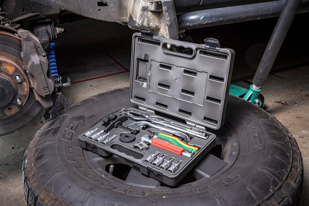 15 Pc Brake Service Set F9806
