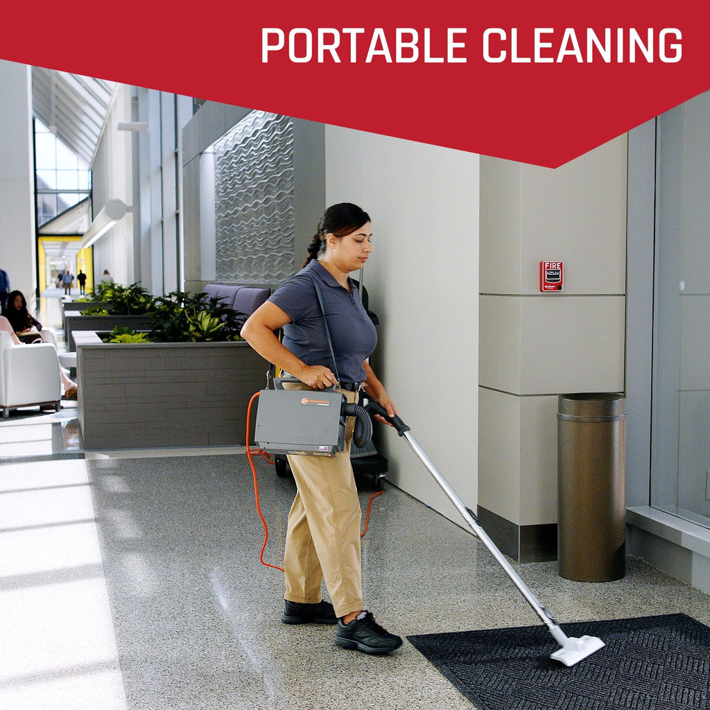 Commercial Canister Vacuum Cleaner T10326