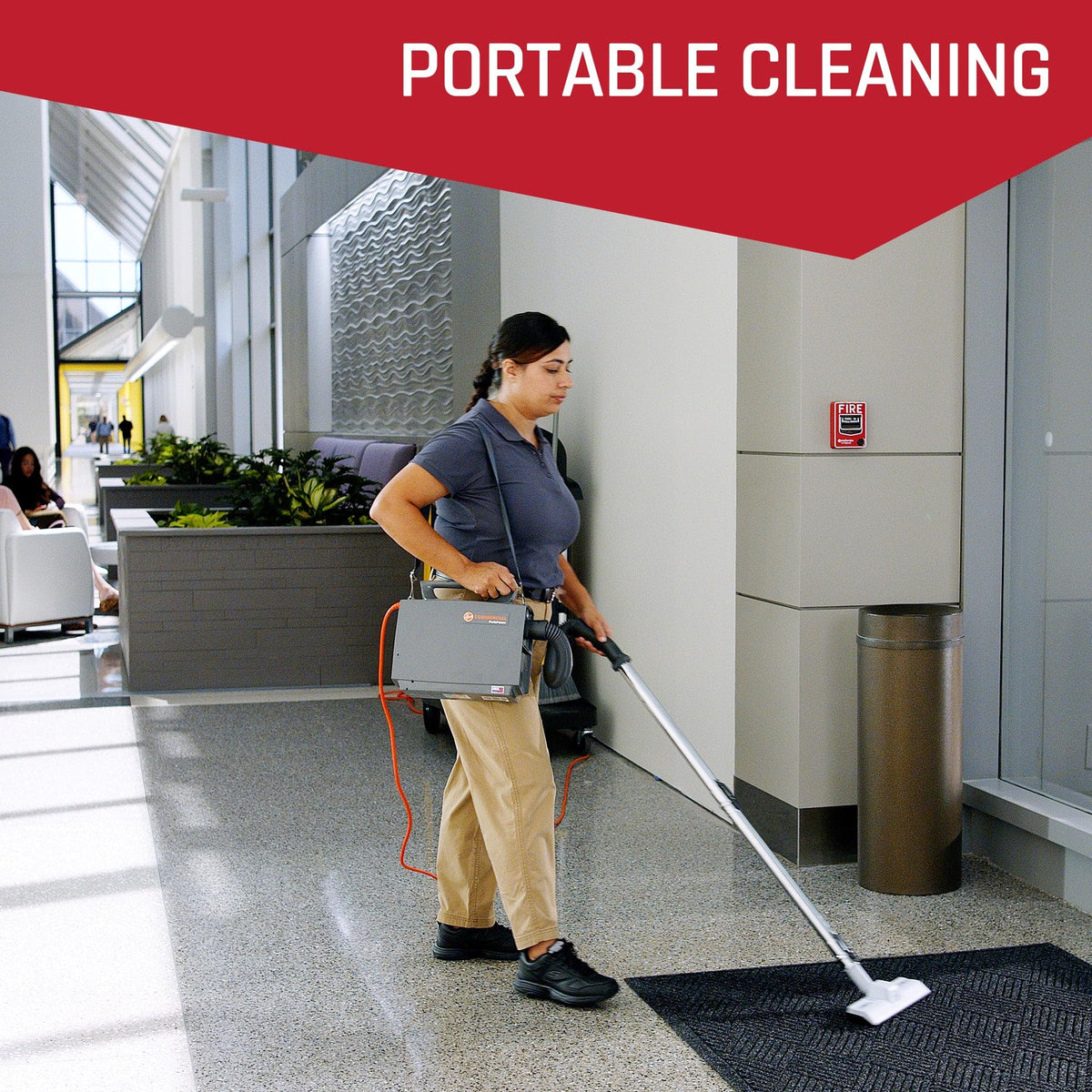 Commercial Canister Vacuum Cleaner T10326