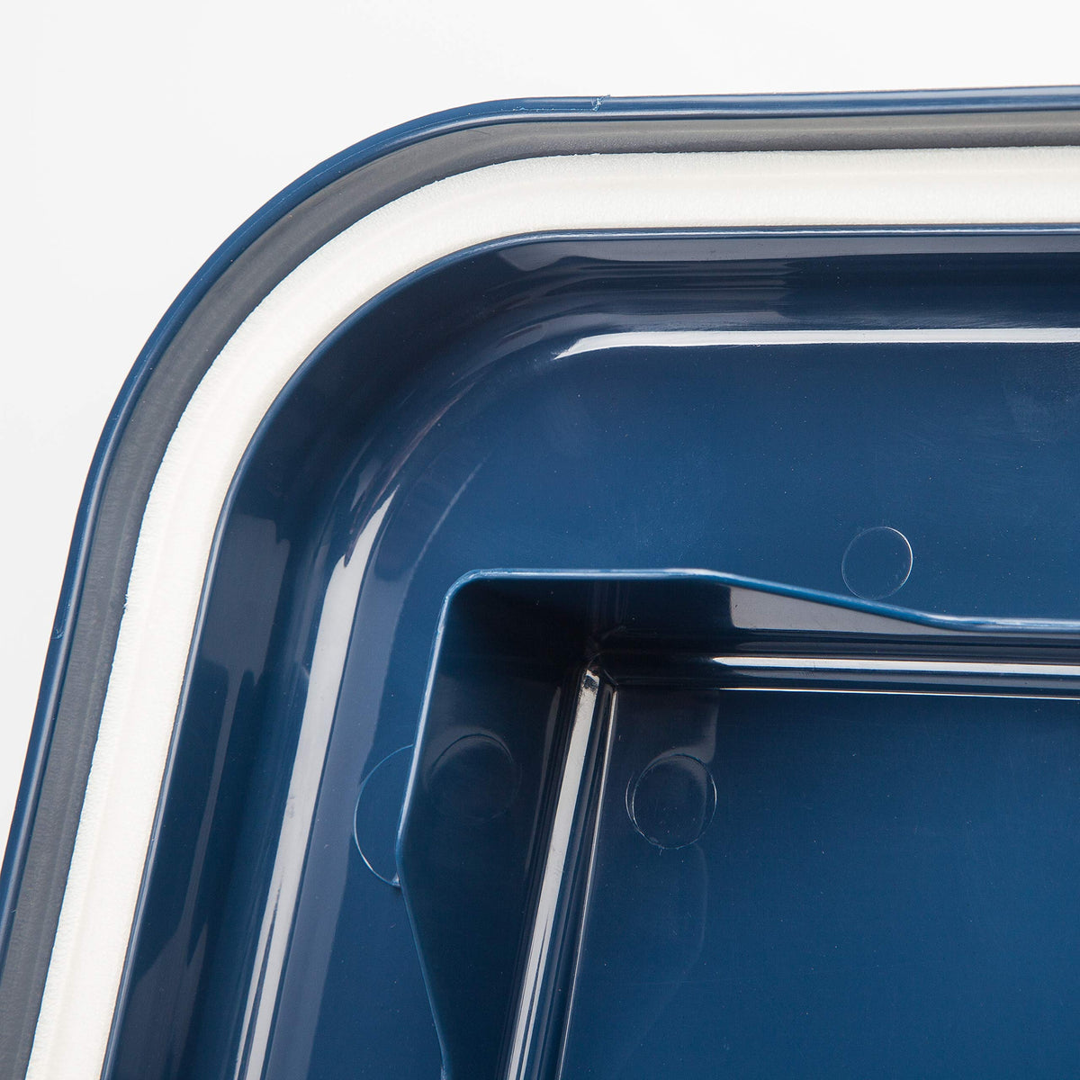 Dog Food Storage Container Up to 54 lbs Navy Pearl P253