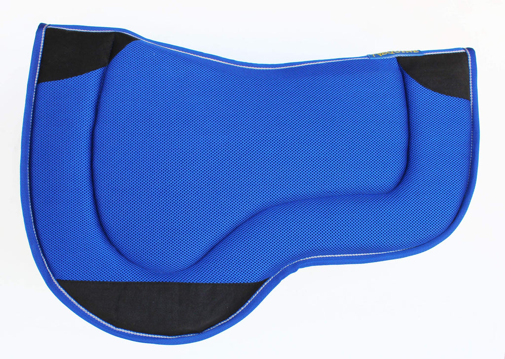 Blue Memory Foam Western Horse Saddle Pad V11700